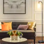 Bright living room lamps